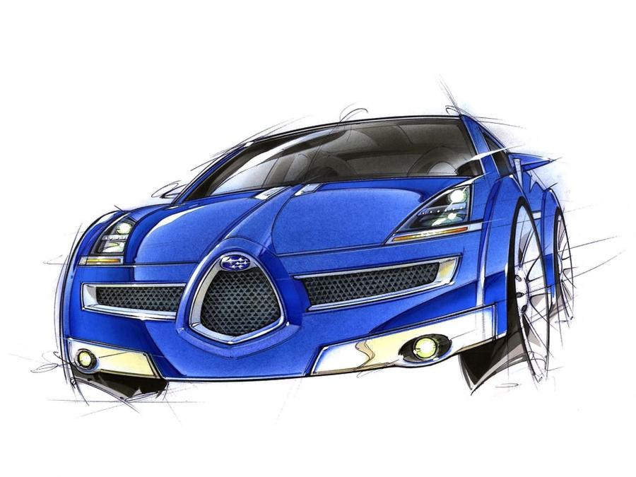  Subaru B11S Concept 2003 года  (фото 2 из 11)